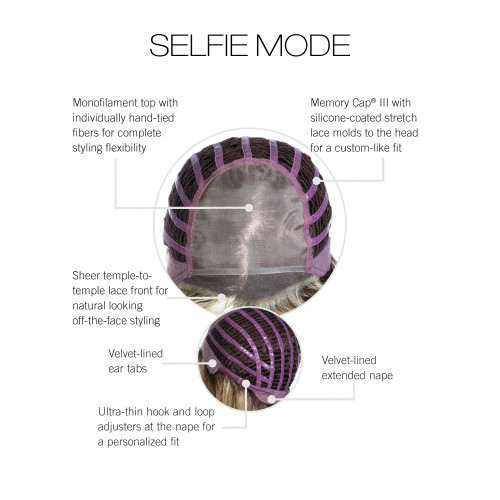 Selfie Mode by Raquel Welch